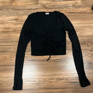 Sunday best long sleeve, black